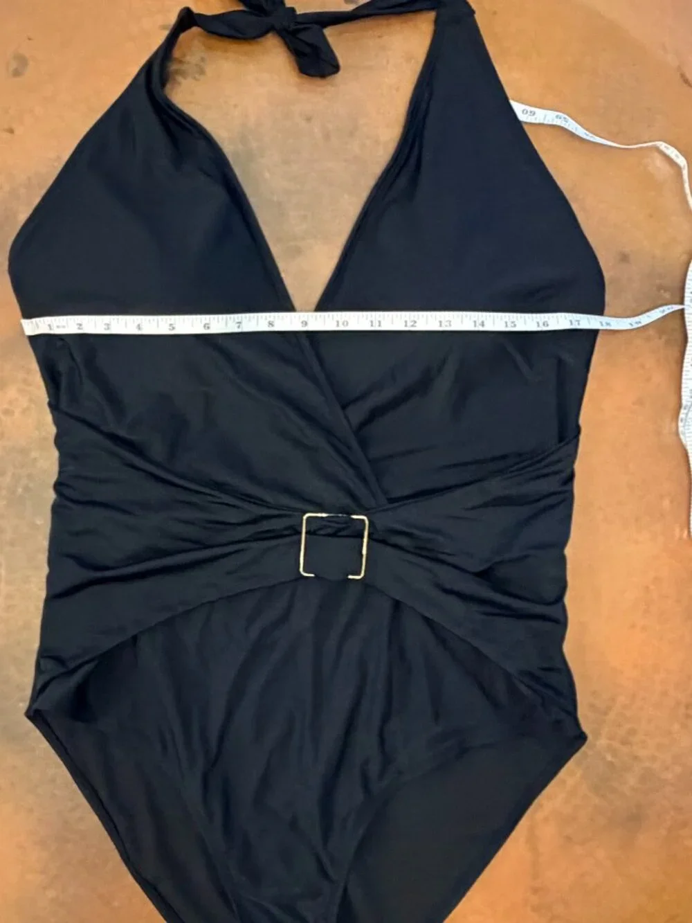 Grace Karin- Halter One Piece Swimsuit